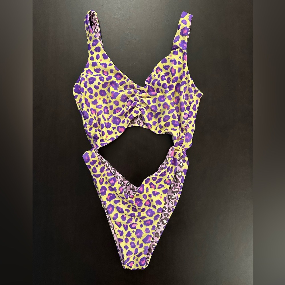 Moana Bikini Luna Leopard Monokini